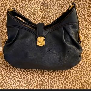LOUIS VUITTON MAHINA LEATHER BAG- AUTHENTIC